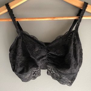 Victoria’s Secret pink lace bralette